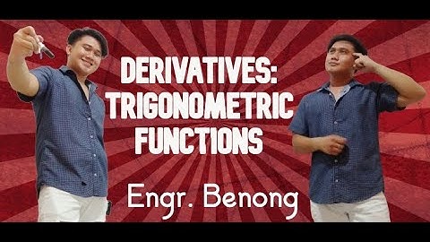 How to Differentiate Trigonometric Functions (sin, cos, tan, cot, sec, csc)