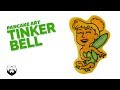 How to Draw Tinkerbell Pancake Art