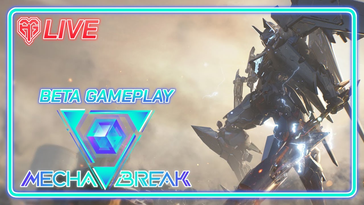 🔴LIVE🔴Heartless and Koroxas Heart VS Mecha BREAK Steam Beta Game play!