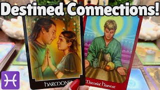 PISCES♓️ IT'S HERE!✨ Divinely Aligned Partnerships, Relationships, & Soul Family Coming in Quickly!