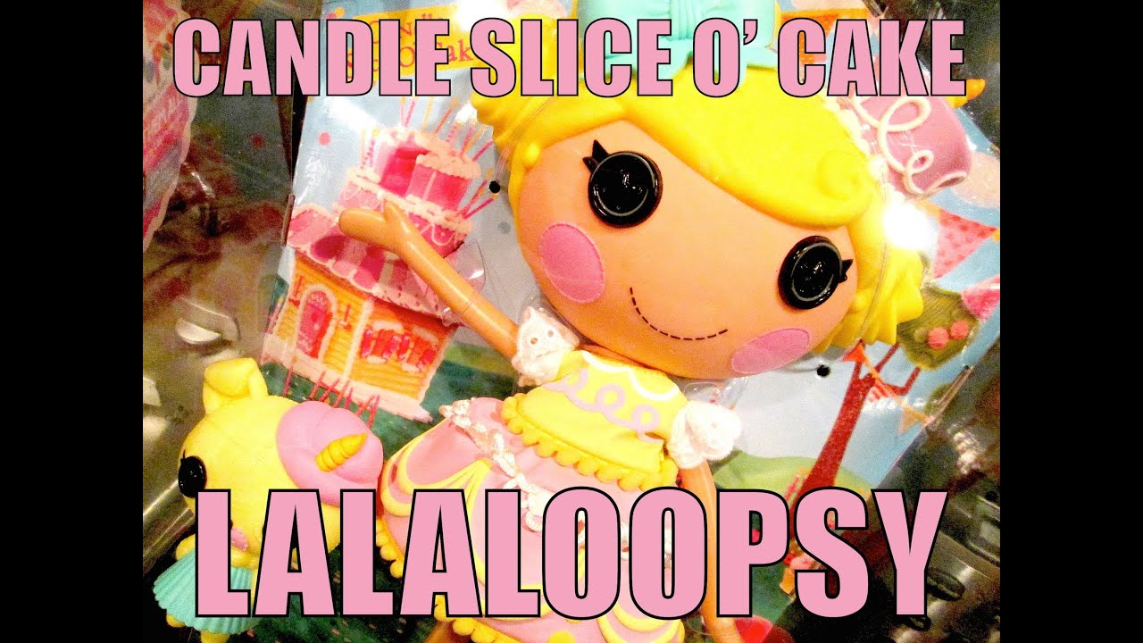 lalaloopsy candle slice o cake coloring pages - photo #18