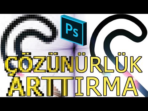 Kalite Arttırma ( Basit Vektör Resimler İçin ) ( Photoshop )