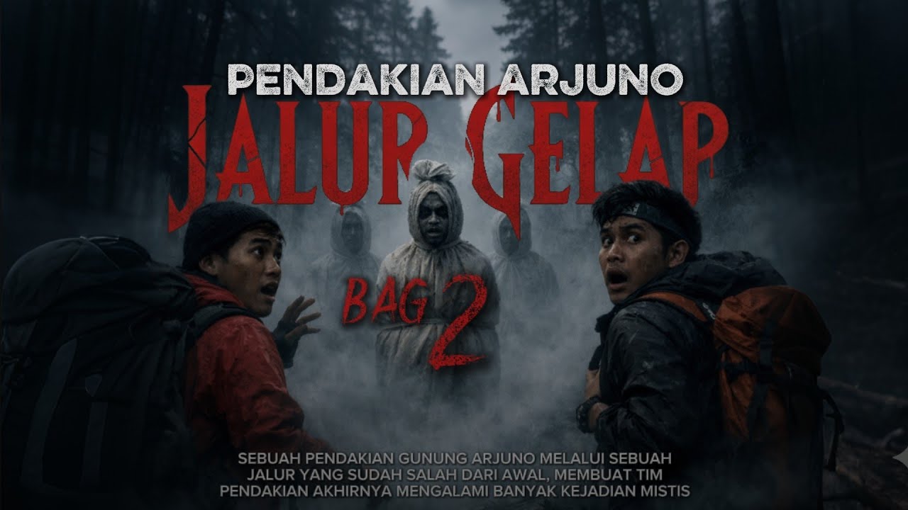 ARJUNO JALUR GELAP 2 // MEMANG BUKAN JALUR MANUSIA LAGI