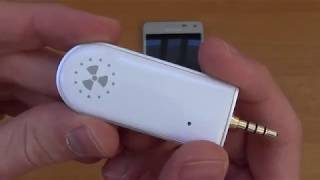 Smart Geiger pro sgp-001 medidor de radiación para smartphone Ios Andriod suscepti 