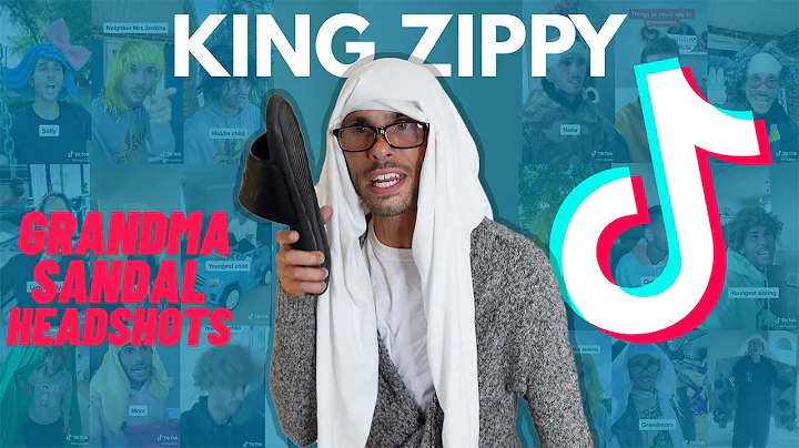 1 HOUR Grandma Throwing Sandals - KING ZIPPY TikTo...