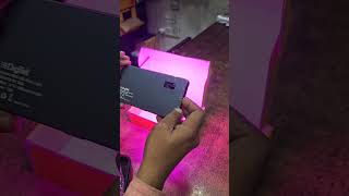 how to use digitak ml 135 rgb pocket rgb lights  #photography #shortsfeed  #shortvideo #photography