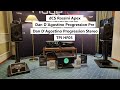 dCS Rossini Apex, Dan D'Agostino Progression Pre, Dan D'Agostino Progression Stereo, TPI HF05