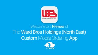 Ward Bros Holdings (North East) - Mobile App Preview - WAR645W screenshot 5