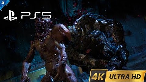 The Callisto Protocol New Gameplay Demo 2022   [ Unreal Engine 5 4k 60FPS HDR ]