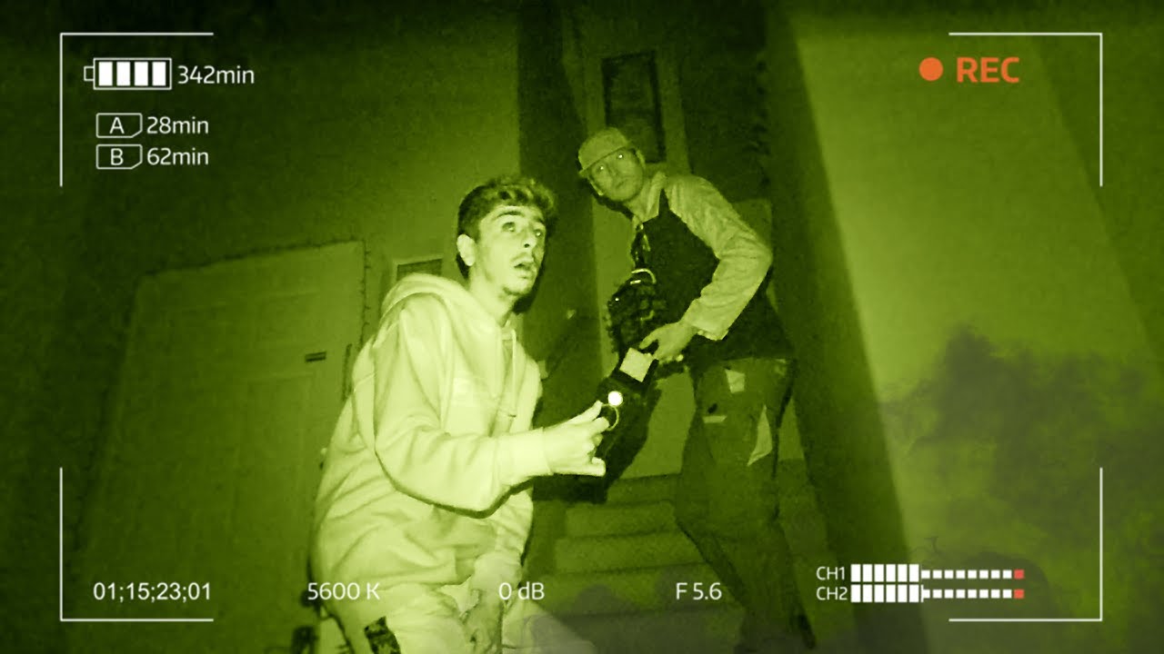Download A Real Ghost Hunter Investigated My Haunted House.. **SHOCKING FOOTAGE**