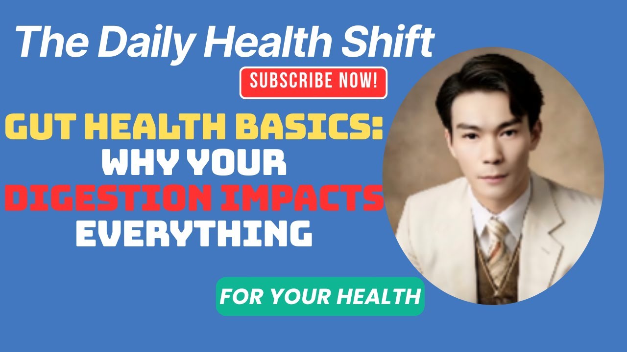 Gut Health Basics: Why Your Digestion Impacts Everything