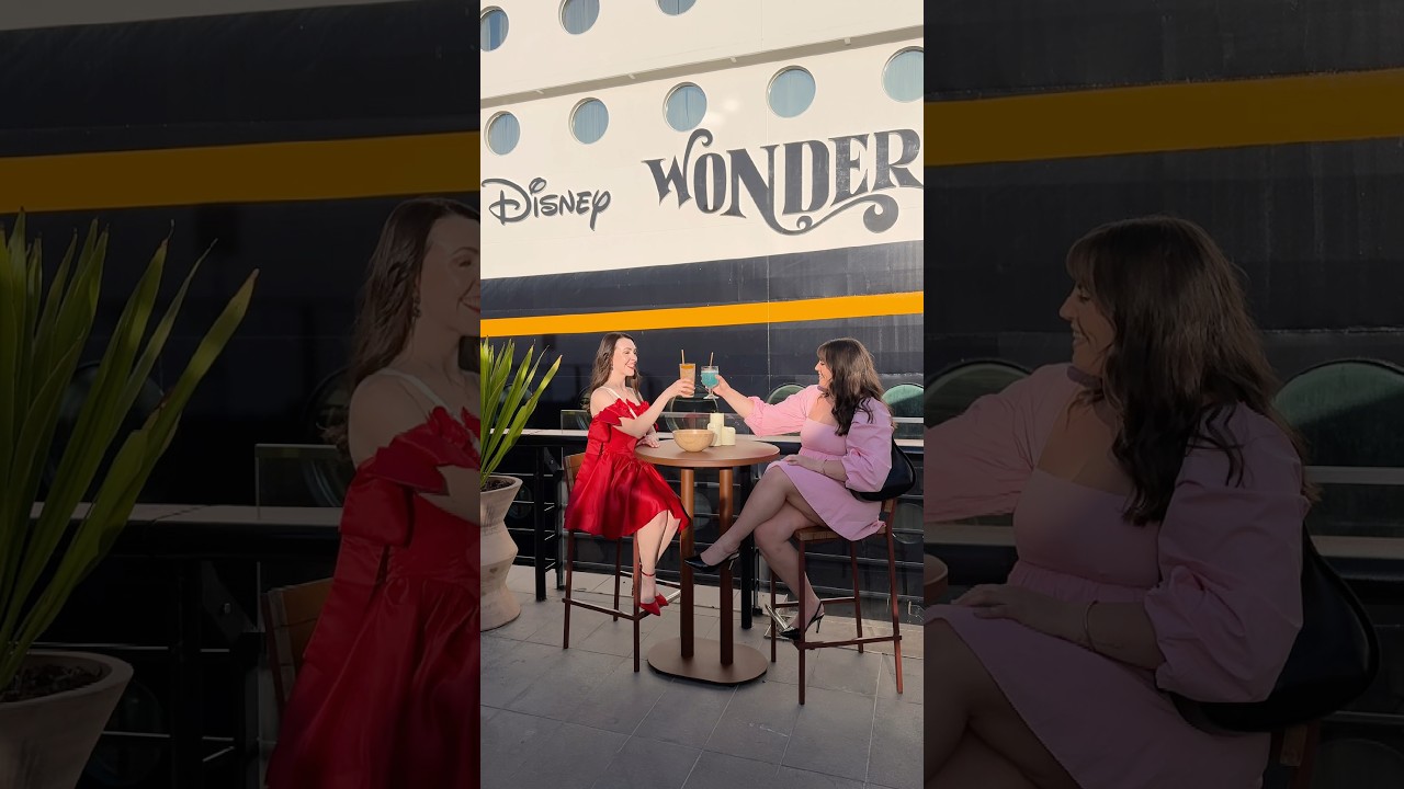 A fond farewell 🛳️ 