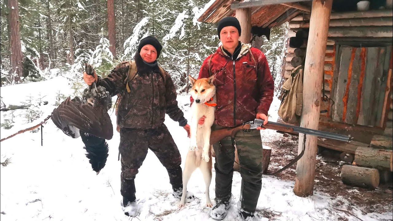 ПРОВЕРКА ТАЁЖНЫХ СНАСТЕЙ НА СОБОЛЯ. ЖАРИМ ДРАНИКИ В ЗИМОВЬЕ. ОТДЫХ ПО-СИБИРСКИ.