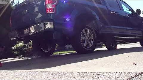 2018 Ford F150 XLT 5.0L Open Headers