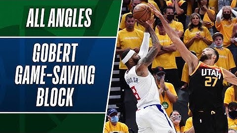 ALL ANGLES: 🚨 RUDY GOBERT