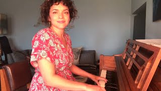 Video thumbnail of "Norah Jones - Funny How Time Slips Away (Willie Nelson Tribute) Live 04-29-2020"