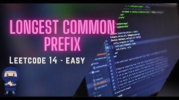 Longest Common Prefix - LeetCode #14 - Python