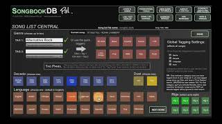 10. SongbookDB - Editing & Tagging Songs screenshot 1