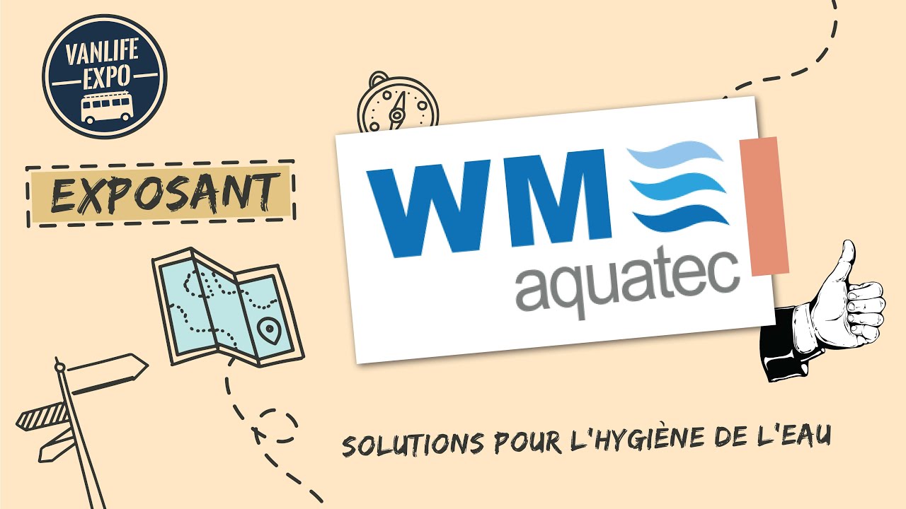 WM Aquatec, hygiène de l'eau en voyage 