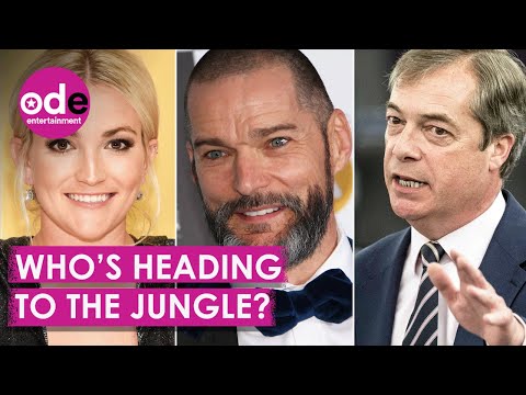 Farage? Spears? Who might be joining ‘i’m a celebrity’?