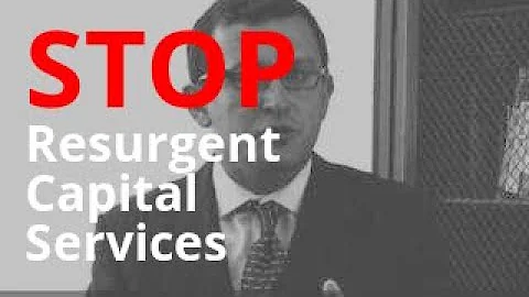 Resurgent Capital Services Calling? | Debt Abuse + Harassment Lawyer