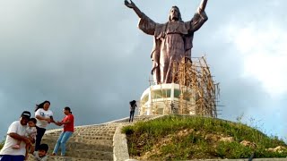 PATUNG TUHAN YESUS TERBESAR DI SUMBA