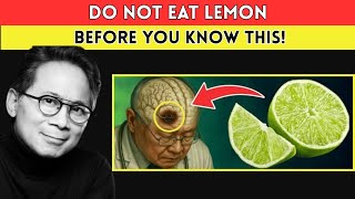 Dr. William Li Doctor: Lemon Secret for Seniors: Never Mix Lemon With These Three Foods
