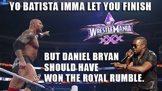 WWE Royal Rumble 2014 Review: Batista wins the royal rumble
