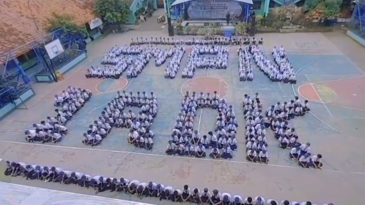 Koreo Perpisahan SMPN 1 Rengasdengklok Angkatan 2024/2025