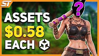 Unbelievable $0.58 Unity Assets! (Unity Power House Bundle 2026)