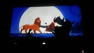 The Lion King 112 Opening Scene