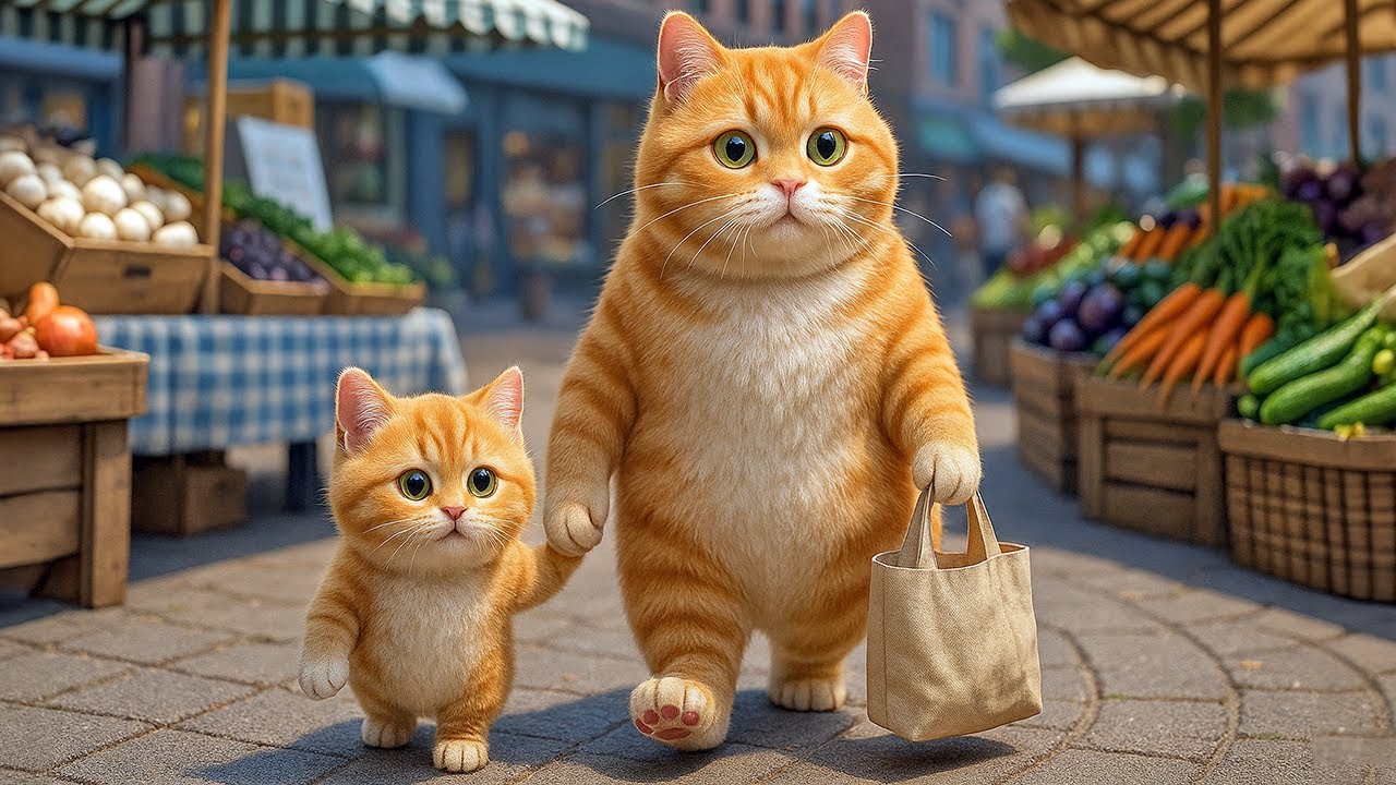 Kitten was captured by Bad Guy, Mama Cat Dashes Forward to Save Kitten 😿❤️ Heartwarming Cat Stories