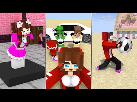 Steve Knows How to Handle Bullying! | Minecraft Animation | Minecraft Ainebop