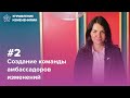 Управление изменениями. Шаг 2. Создание команды амбассадоров изменений | Екатерина Москова