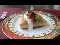 Chicken Mushroom Chimichanga - How to Make a Chimichanga (Oven Fried Burrito)