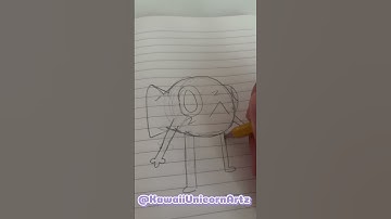 Le poisson Steve in my style #lepoissonsteve #trending #viralvideo #youtubeshorts #art #drawing