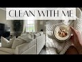 QUICK CLEAN WITH ME | CLEANING MOTIVATION | ORGANIZE &amp; TIDIED APARTMENT