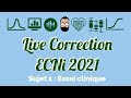 Live correction ecni 2021 sujet 1