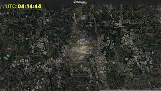 Atlanta KATL Flightradar24 Livestream with Live Air Traffic Control 1/08/2026