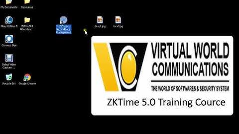 Lesson 2 Part 1 Direct Connectivity (ZKTeco Sofwtare Tutorial)