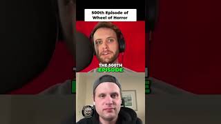 500 Episodes! Wheel of Horror Celebrates Milestone! #podcast #horror #500 #podcastclip #horrormovie