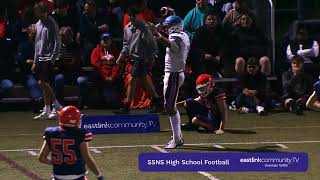 SSNS High School Football Quarter-Finals - Nov. 3, 2025