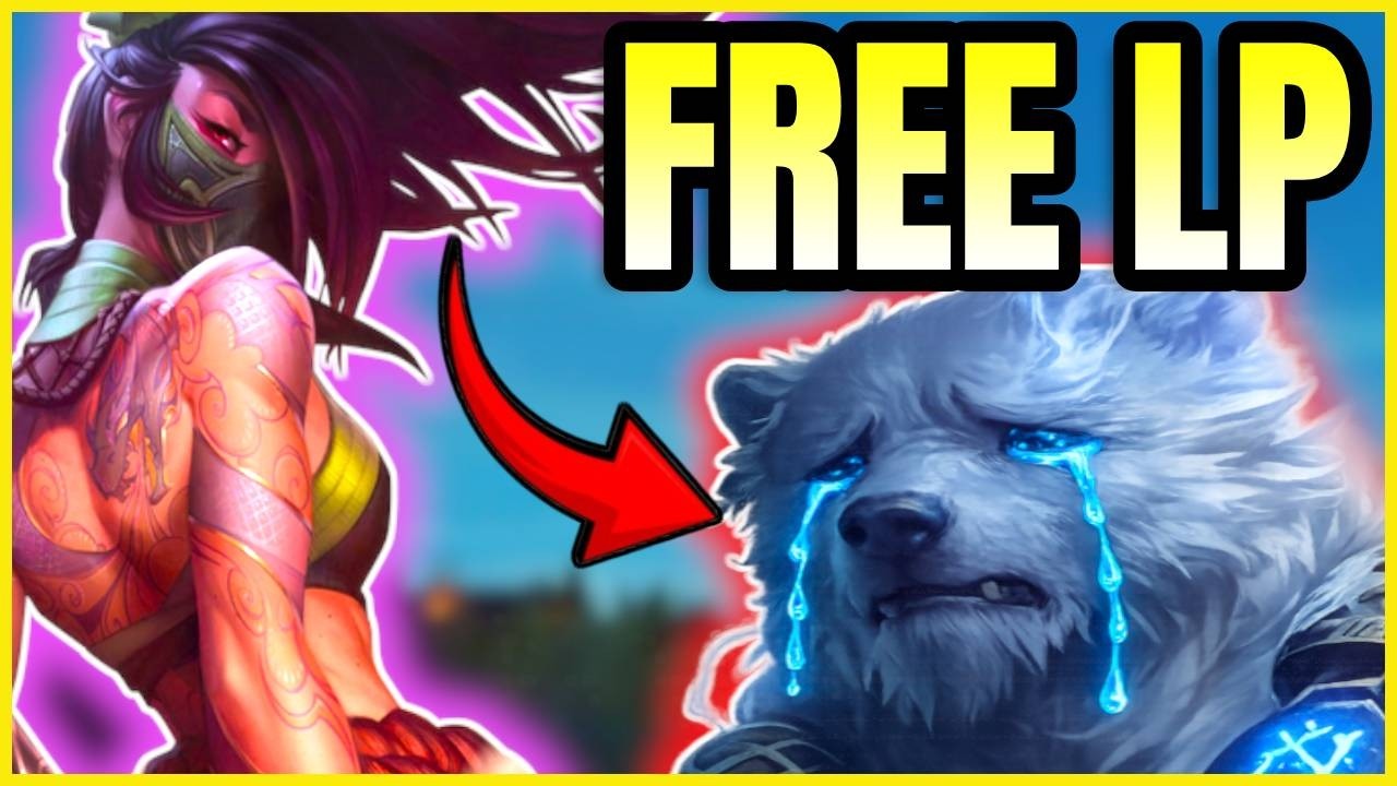 Вам ВСЕГДА следует выбирать Акали против Волибира.