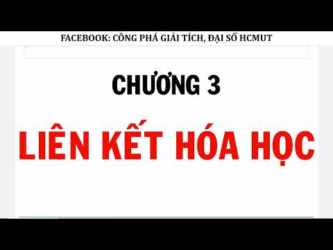 Video: Trạng thái oxy hóa của cacbon cho thấy sự phức tạp của các liên kết hóa học