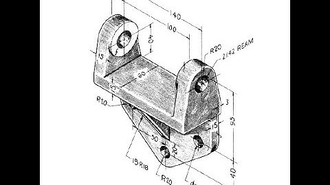 Part Design Solidwork (Guide Bracket)