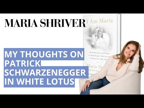 Maria Shriver on Parenting, Patrick Schwarzenegger, and That Viral White Lotus Scene