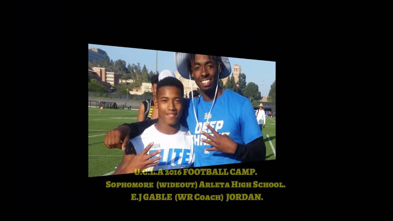 Ej Gable  (Arleta Mustangs 2016 Sophomore)