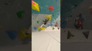 Sfida di arrampicata con i nobili scalatori seguitemi per altre sfide in altri sport🧘 #challenge