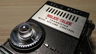 HOW CAN ANYTHING MADE IN 1965 STILL WORK SO GOOD? - PARTY 4 TRANSISTOR WALKIE TALKIES