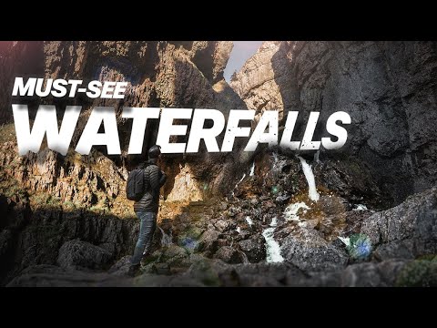 You HAVE to see these WATERFALLS hiking in NORTH YORKSHIRE, ENGLAND (Janets Foss & Gordale Scar)